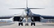 Bombowiec B-1B Lancer po raz pierwszy lądował w Polsce. "Gorące tankowanie"