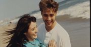 Jason Priestley żegna swoją serialową siostrę Shannen Doherty. Na ostatnim wspólnym zdjęciu uśmiechają się szeroko