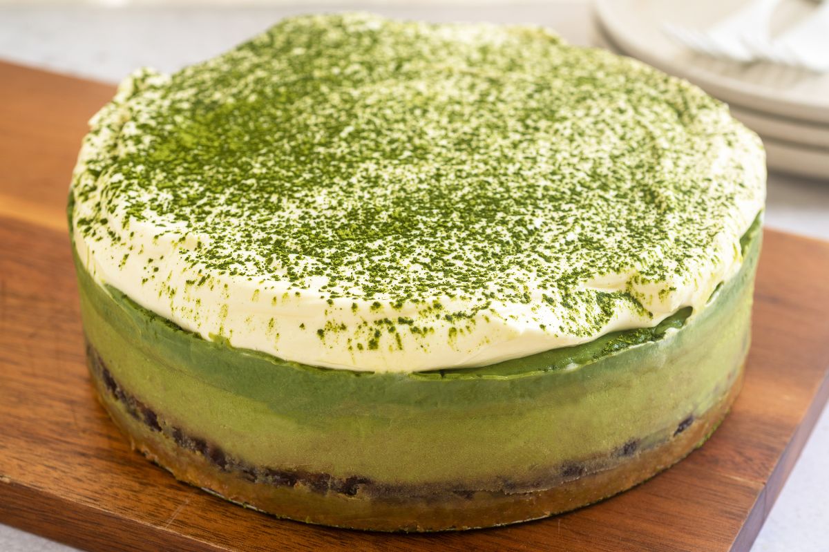 Matcha magic: The cheesecake everyone's talking about