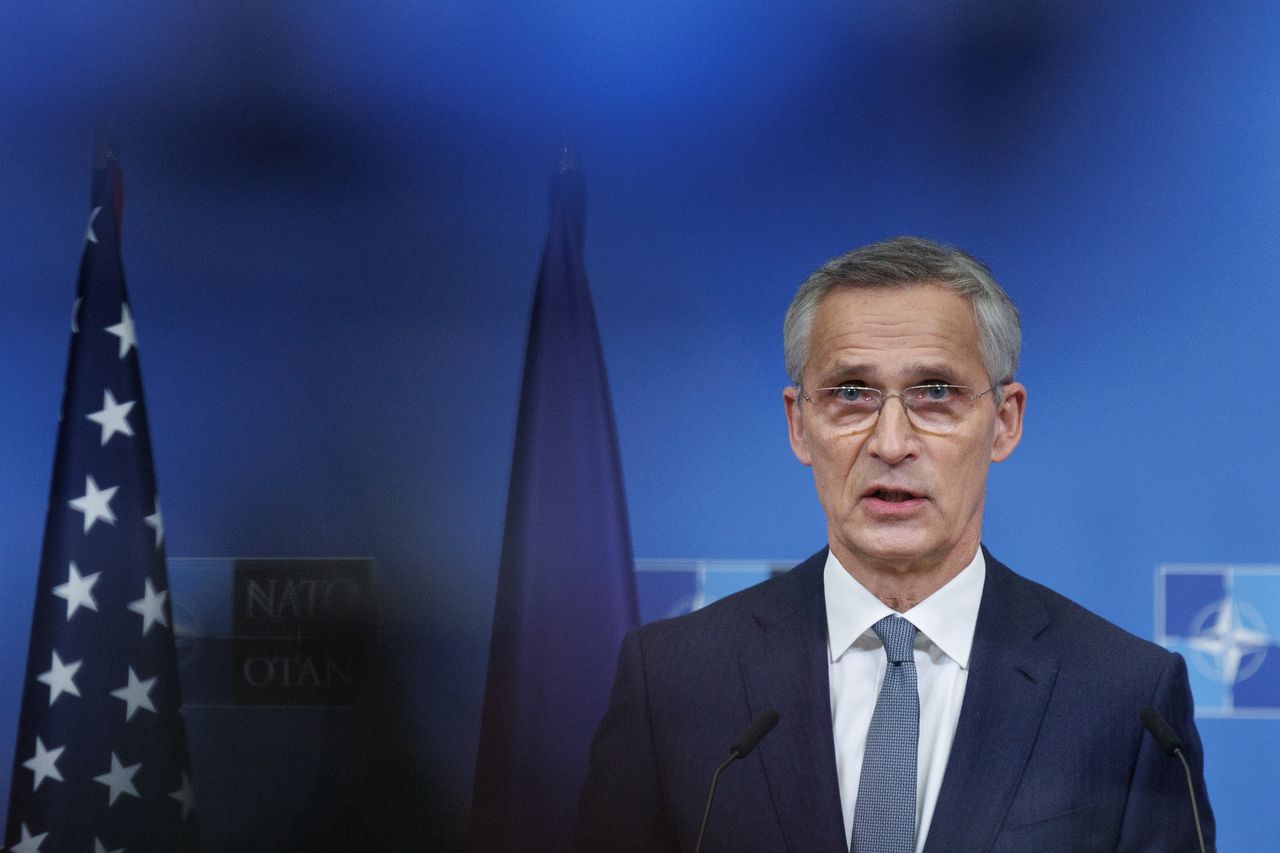 "Nie ma żadnej gwarancji". NATO ostrzega przed działaniami Putina
