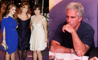 Sarah Ferguson i jej córki ZAPROSIŁY JEFFREYA EPSTEINA na... 50. urodziny Andrzeja! Kilka dni wcześniej wyszedł z więzienia