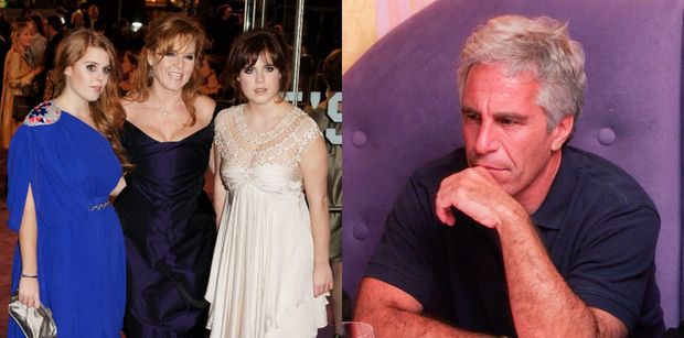 Sarah Ferguson i jej córki ZAPROSIŁY JEFFREYA EPSTEINA na... 50. urodziny Andrzeja! Kilka dni wcześniej wyszedł z więzienia