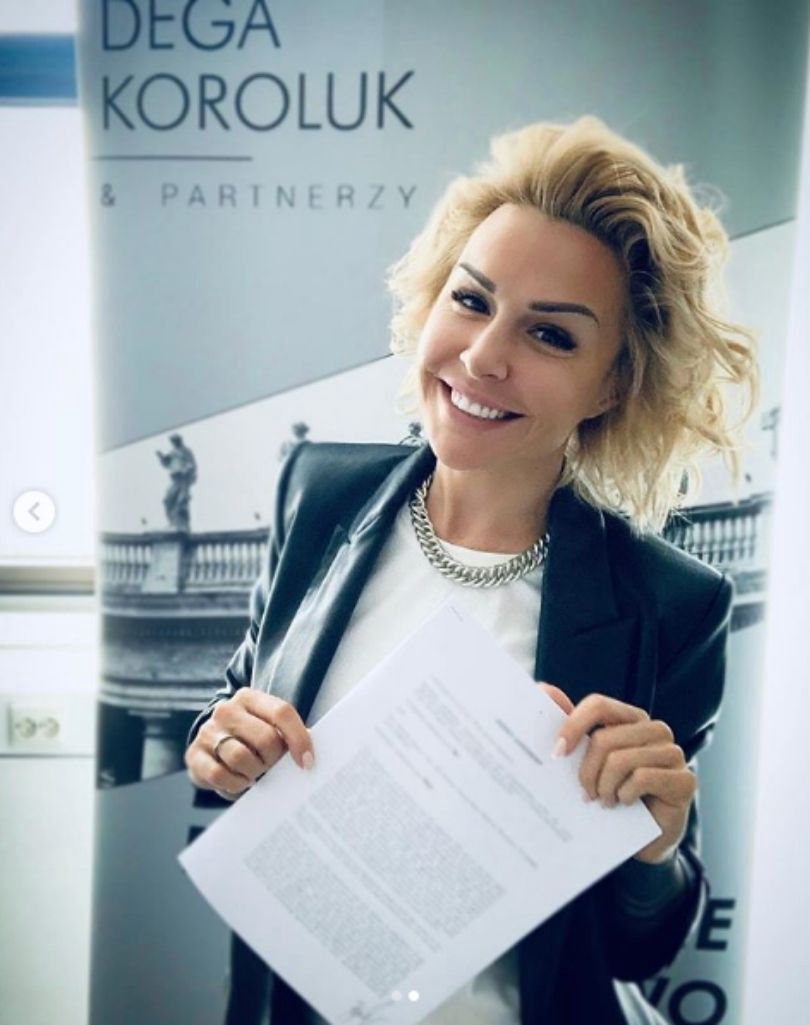 Blanka Lipińska podpisała umowę z amerykańską agentką