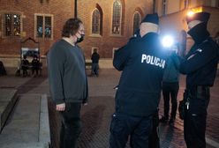 Wrocław. Franek Broda zorganizował kolejną akcję. Siostrzeniec premiera spisany przez policję