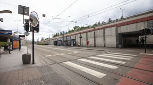 Kraków. Awaria tramwaju na ul. Lubicz w kierunku Ronda Mogilskiego. Duże zakłócenia w ruchu