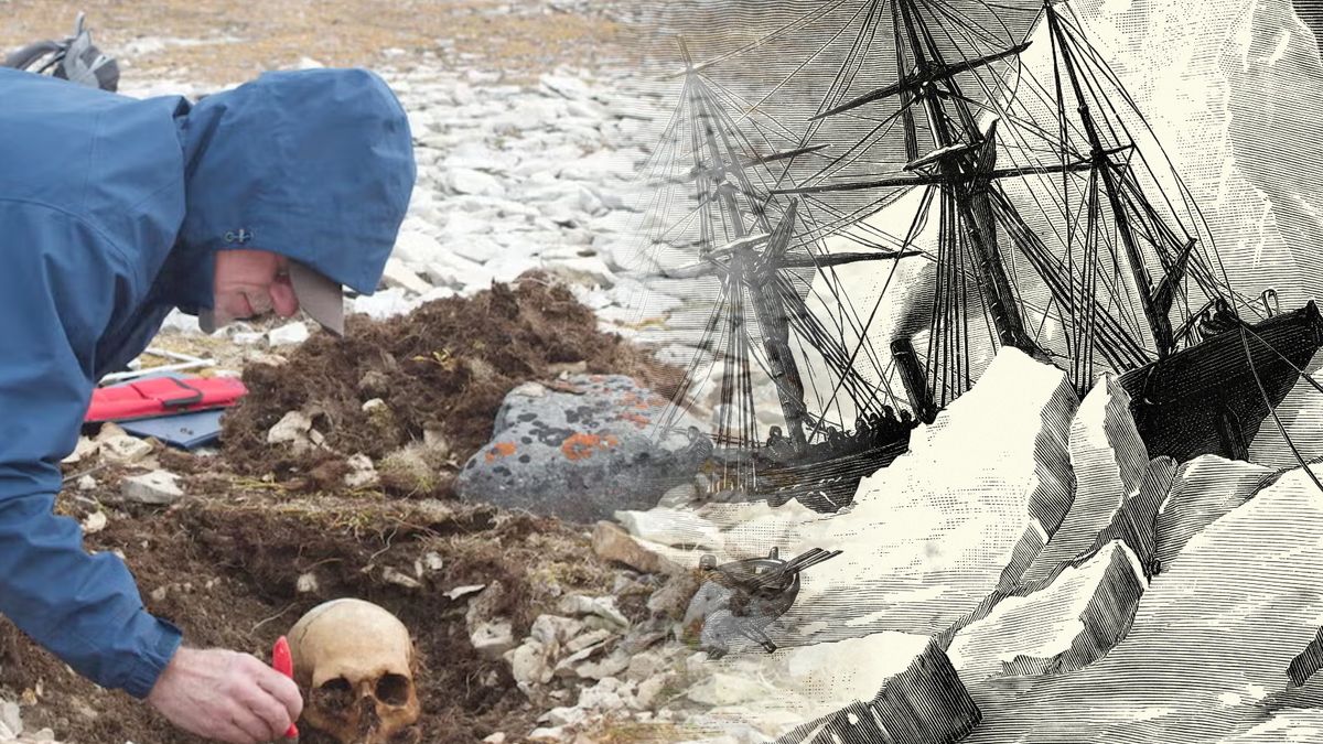 Zginęli w Arktyce 178 lat temu. Naukowcy poznali ich tożsamość
