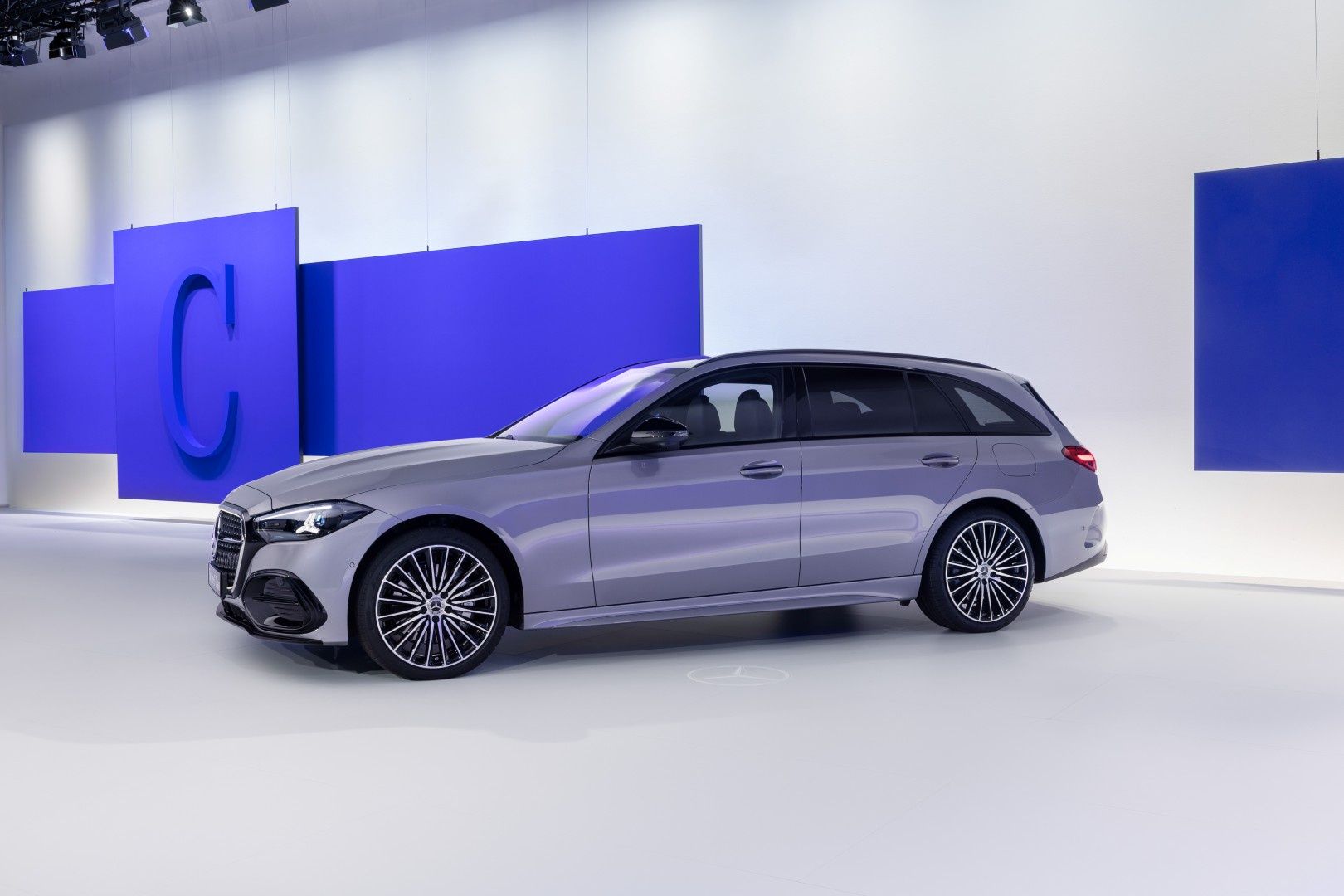 Mercedes Klasy C po liftingu