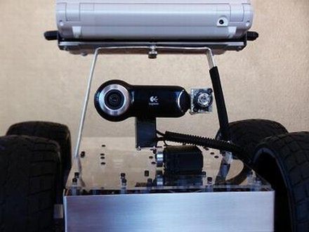 Autonomiczny robot RoBe:Do serwuje popcorn zamówiony przez Twittera 2