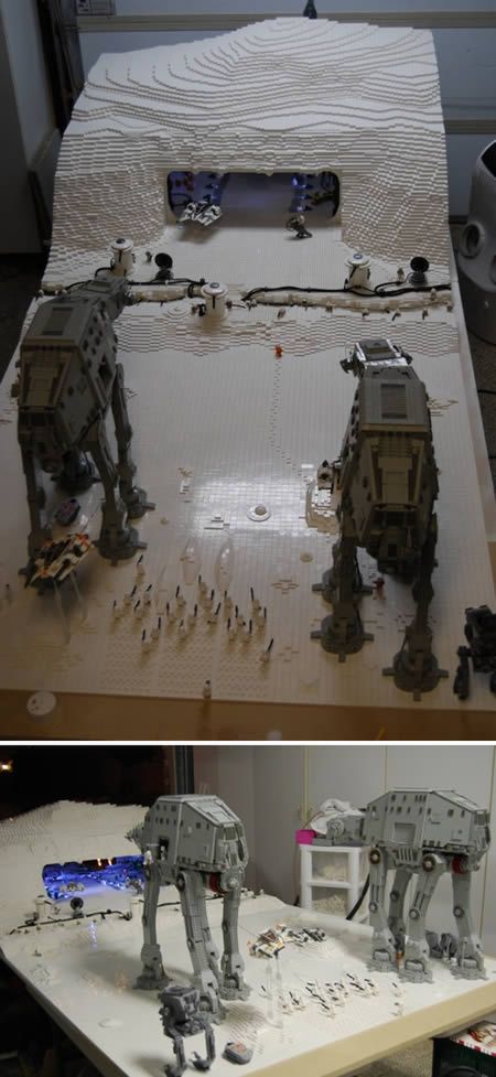 Zobacz pamiętne sceny z filmów wykonane z LEGO 4