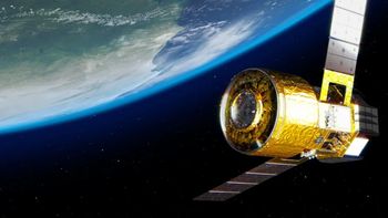 Nowy statek kosmiczny dokuje do ISS. To jego pierwszy lot