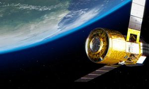 Nowy statek kosmiczny dokuje do ISS. To jego pierwszy lot