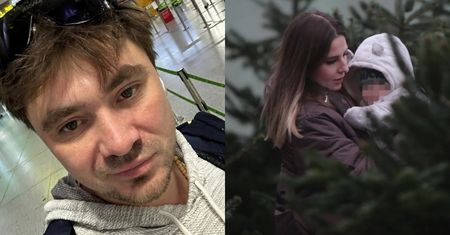 Daniel Martyniuk strzela groźne miny na lotnisku. Przyleci na święta do żony i syna? (FOTO)