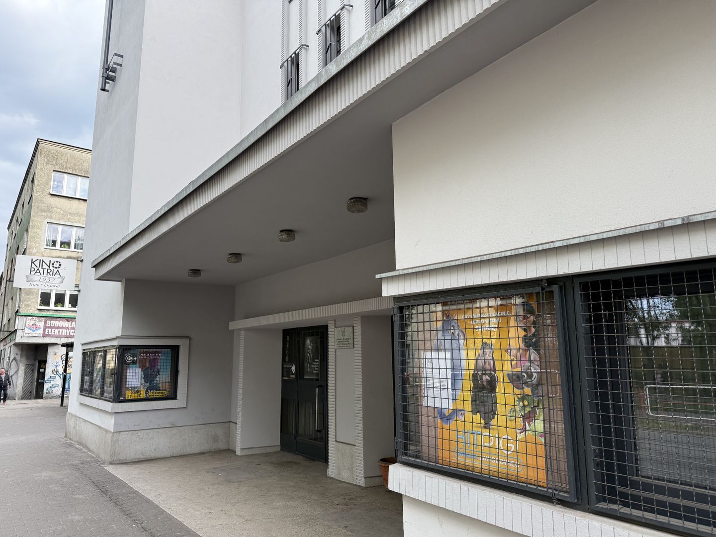 Kino "Patria" w Rudzie Śląskiej powstało w 1937 r.