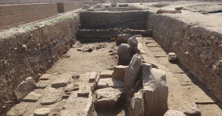 Dwa ogromne sfinksy sprzed 3000 lat. Niezwykłe odkrycie archeologów w Egipcie