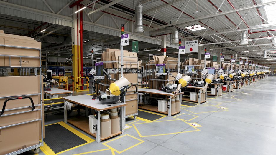 Magazyn Amazona opanowały mole spożywcze