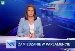 "Wiadomości" o zamieszaniu w Sejmie. TVP wskazuje winnego
