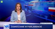"Wiadomości" o zamieszaniu w Sejmie. TVP wskazuje winnego