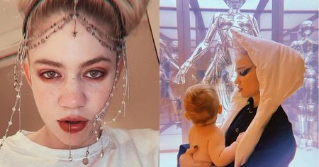 Syn Grimes i Elona Muska nie używa słowa "mama". "Być może wyczuwa moją niechęć dla tego określenia"