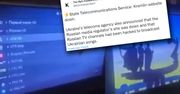 The Kyiv Independent: Rosyjska telewizja zhackowana. Puszczają w niej m.in. hymn Ukrainy