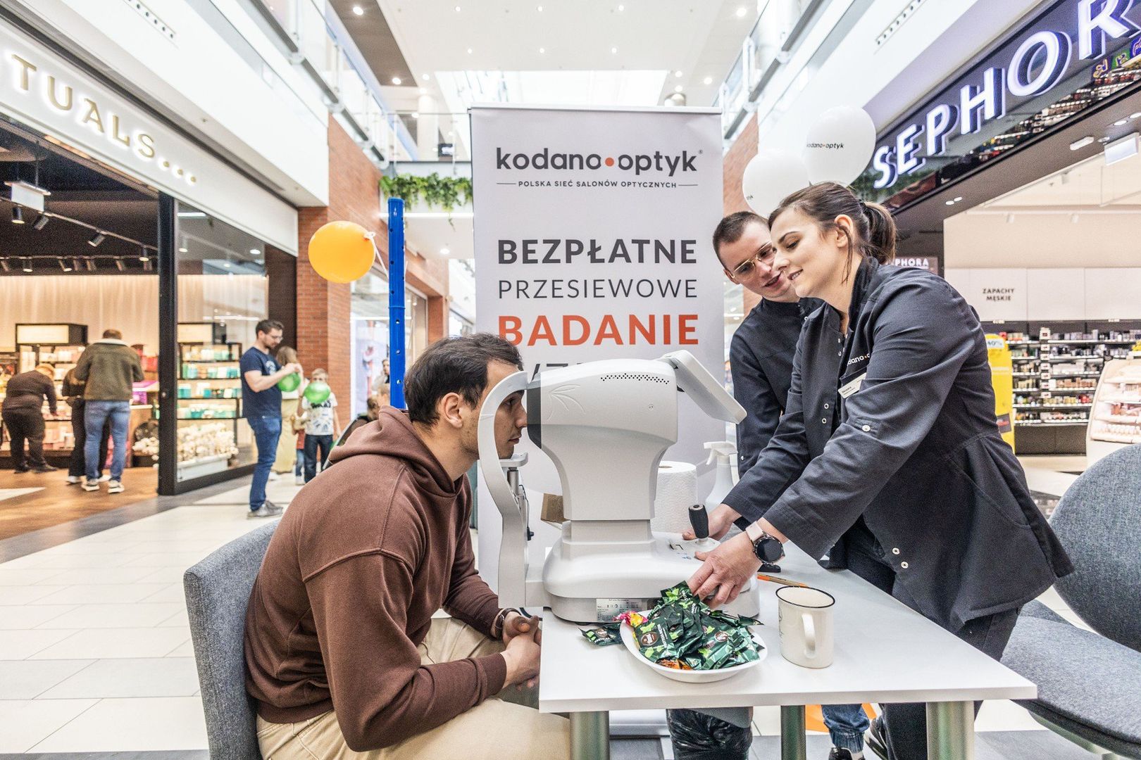 20. urodziny Galerii Kazimierz. Dla odwiedzających galerię przygotowano szereg atrakcji.