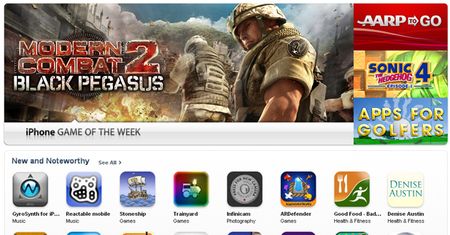 Nowy rekord App Store – milion pobrań w 10 dni