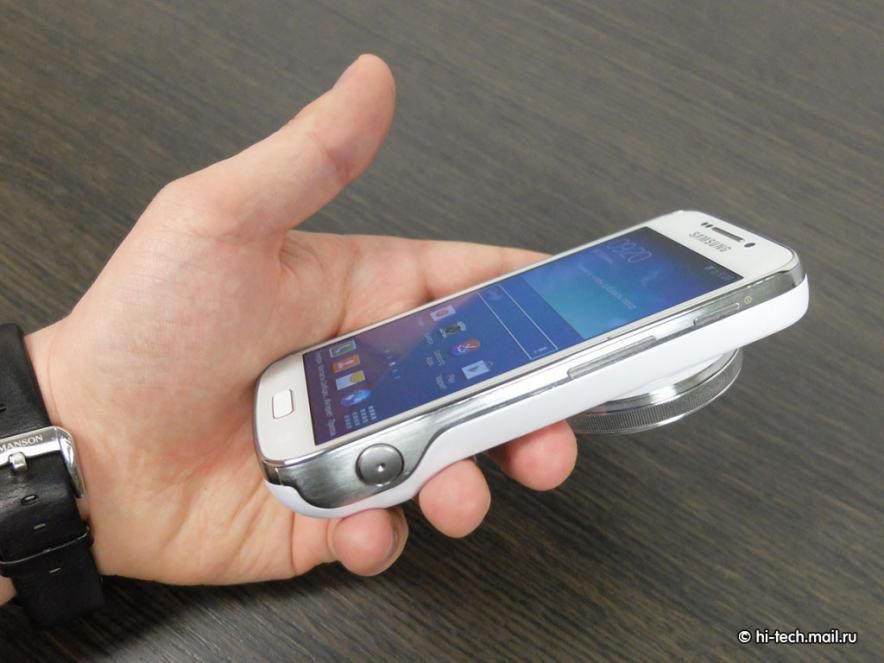 Galaxy S4 Zoom zaprezentowany. Rosjanie już po testach 4