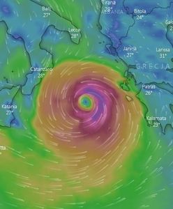 Pogoda. Cyklon Ianos uderzy w Grecję. Nawałnica dotrze do popularnych morskich kurortów