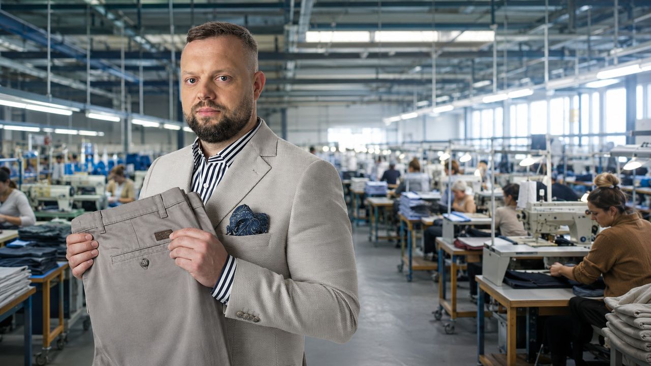 Levi's uciekł. Polak uratował fabrykę i miejsca pracy