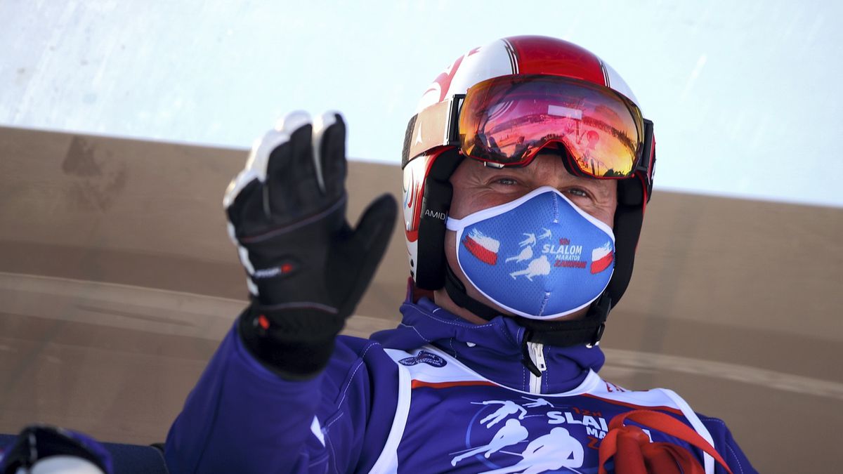 Andrzej Duda pojawił się na charytatywnej imprezie sportowej w Zakopanem. Nie obyło się bez kontrowersji 