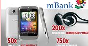 HTC Wildfire S za korzystanie z mBanku