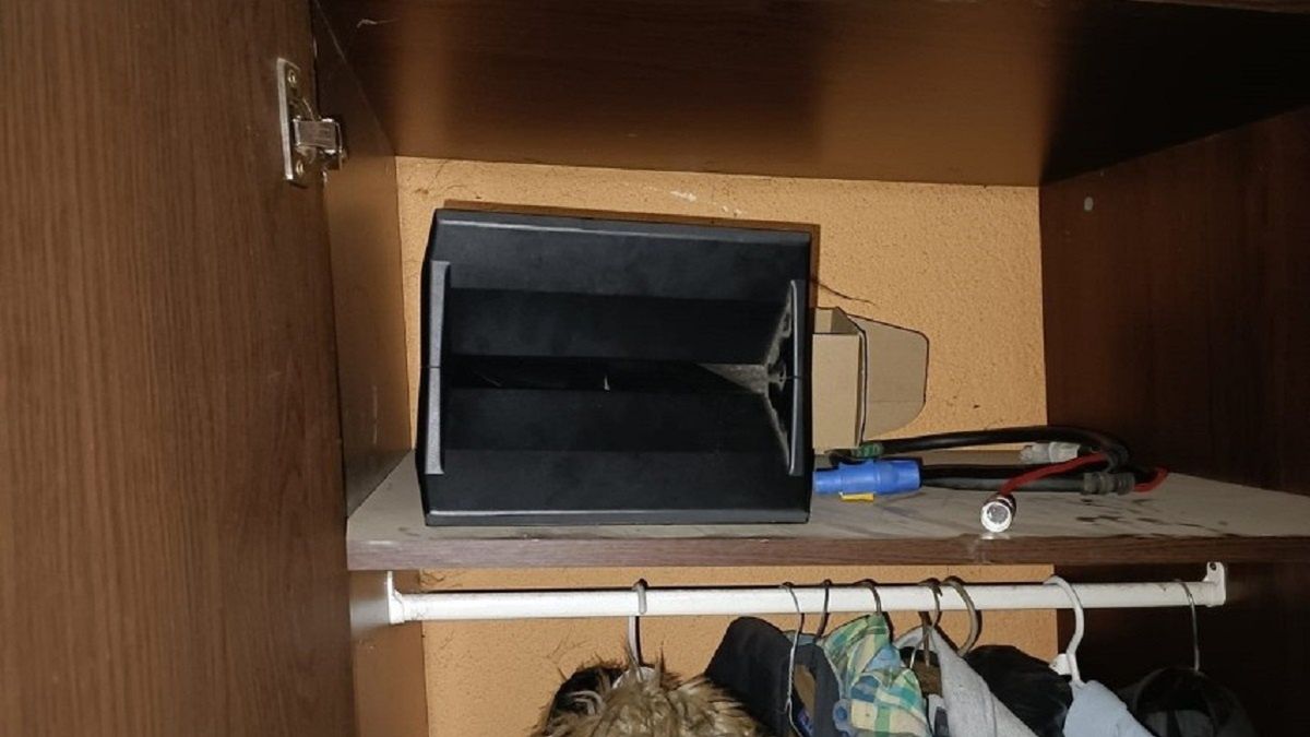 Skradzione głośniki ze Smolic