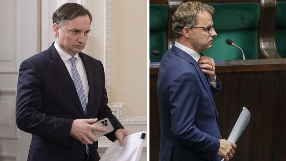 Ziobro i ROmanowski