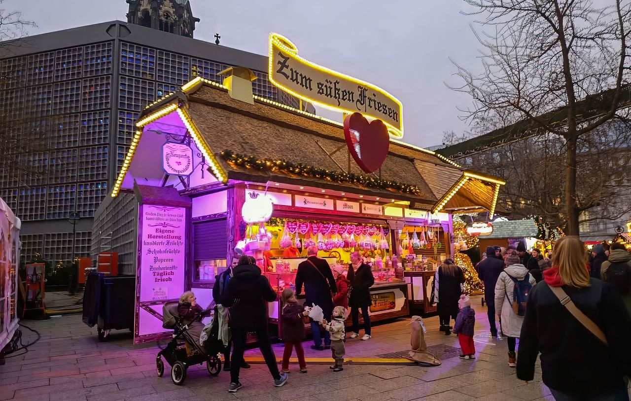 Berlin, Jarmark Bożonarodzeniowy, Niemcy