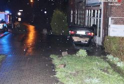 Ruda Śląska. Ucieczkę przed policją zakończył dachowaniem. Był pod wpływem narkotyków