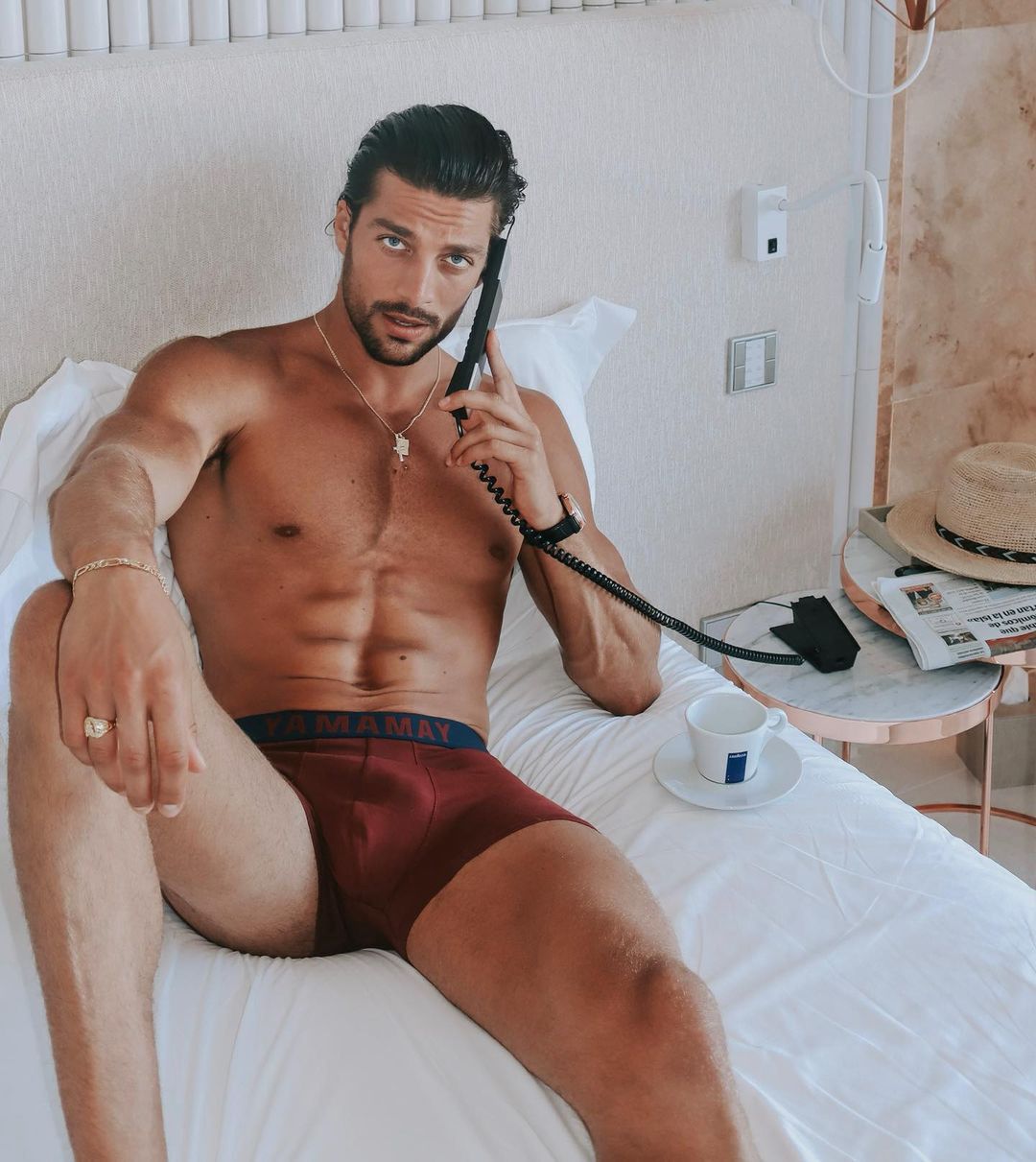 Nowy bohater sagi "365 Dni" Simone Susinna