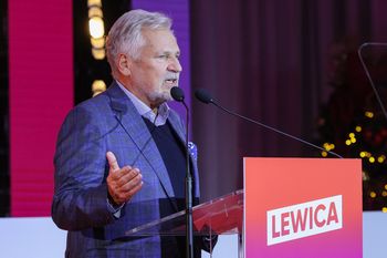 Kwaśniewski uderza w Nawrockiego. "Nie godzi się"