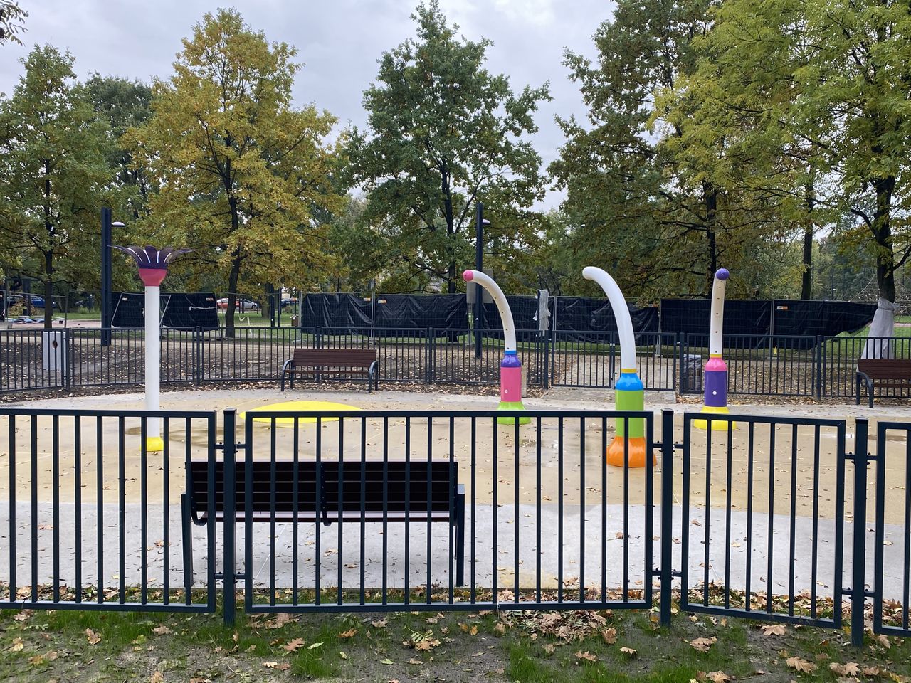 Warszawa. Zabawa przez całe lato. Wodny plac zabaw na Białołęce