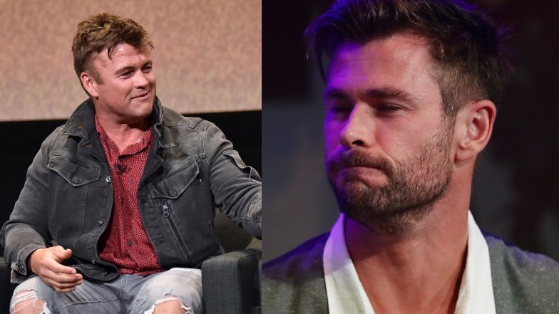 Brat Chrisa Hemswortha nabija się z sylwetki aktora