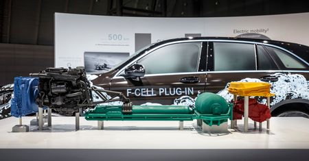 Mercedes rezygnuje z programu rozwoju napędów wodorowych