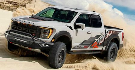 Oto Hennessey VelociRaptor 1000. Tak, liczba w nazwie nawiązuje do mocy