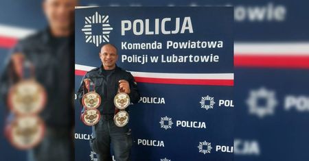 Sierżant sztabowy Cezary Lik wśród najlepszych kulturystów NPC