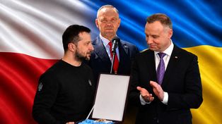 Zełenski miał przyjechać do Polski. Decyzja Nawrockiego zmienia wszystko?