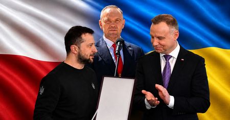 Zełenski miał przyjechać do Polski. Decyzja Nawrockiego zmienia wszystko?
