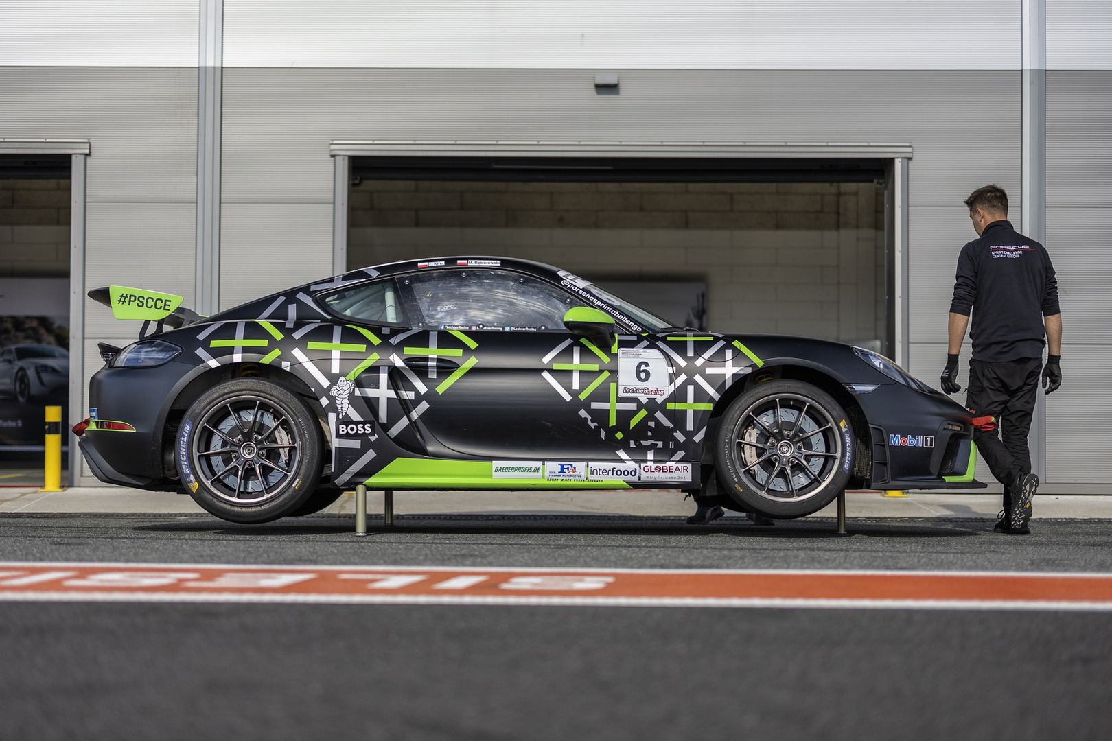 Porsche 718 Cayman GT4 Clubsport (2022)