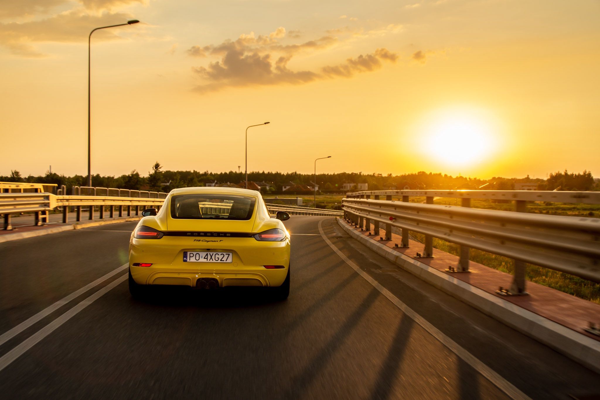 Porsche 718 Cayman T