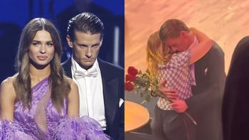 Smutny Sebastian Fabijański RZUCIŁ SIĘ w ramiona mamy po finale "Tańca z Gwiazdami" (WIDEO)