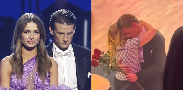 Smutny Sebastian Fabijański RZUCIŁ SIĘ w ramiona mamy po finale "Tańca z Gwiazdami" (WIDEO)