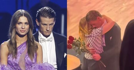 Smutny Sebastian Fabijański RZUCIŁ SIĘ w ramiona mamy po finale "Tańca z Gwiazdami" (WIDEO)