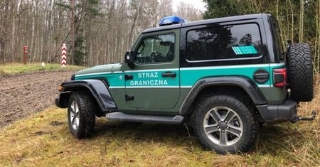 Tragiczne odkrycie przy granicy z Białorusią