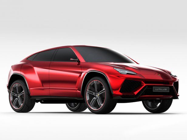 Lamborghini Urus nadjedzie w roku 2017